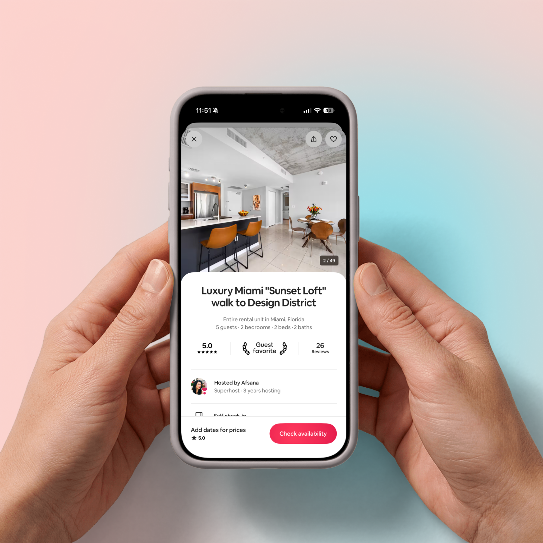 Set Up Your Listing
