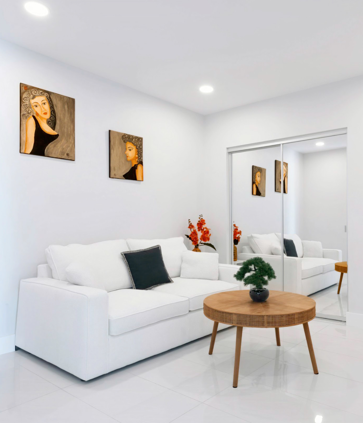 Refurnished den, Unit 4203